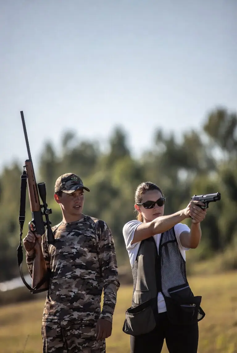 Dedicated Hunter and Sport Shooter